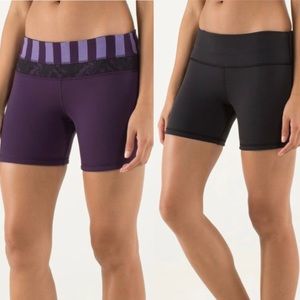 Lululemon Reverse Groove Short